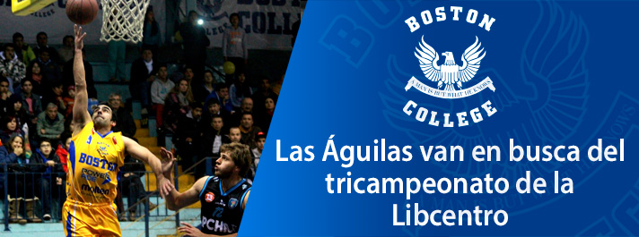 Boston College clasifica al cuadrangular final de la Libcentro