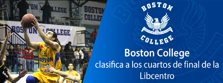 Boston College elimina a Alemán y enfrentará a Tinguiririca San Fernando en cuartos de final