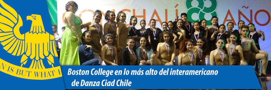 Boston College en lo más alto del interamericano de Danza Ciad Chile
