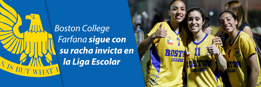 Foto Boston College Farfana sigue con su racha invicta en la Liga Escolar