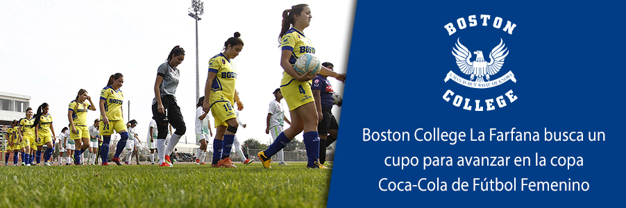 Foto Boston College La Farfana busca un cupo para avanzar en la copa Coca-Cola de Fútbol Femenino
