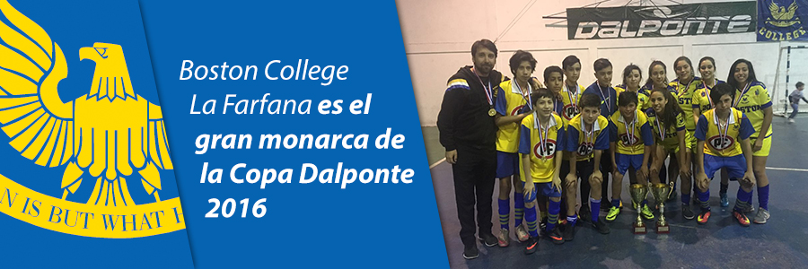 Foto Boston College La Farfana es el gran monarca de la Copa Dalponte 2016