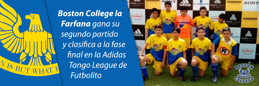 Foto Boston College la Farfana gana su Segundo Partido y Clasifica a la Fase Final en la Adidas Tango League de Futbolito