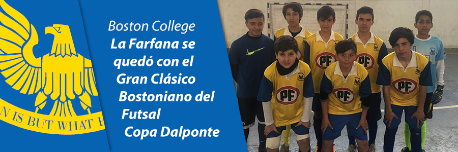 Foto Boston College La Farfana se quedó con el Gran Clásico Bostoniano del Futsal - Copa Dalponte