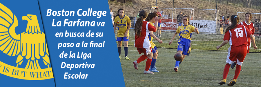 Foto Boston College La Farfana va en busca de su paso a la final de la Liga Deportiva Escolar