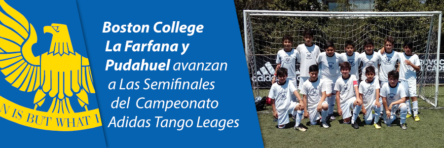 Foto Boston College La Farfana y Pudahuel avanzan a Las Semifinales del Campeonato Adidas Tango Leages