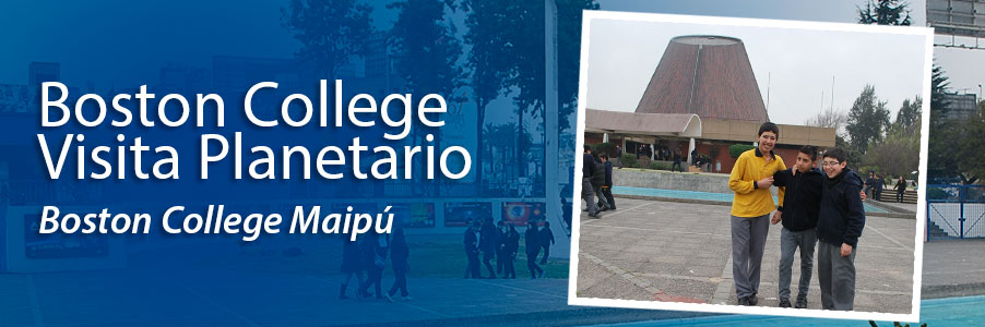 Boston College Maipú Visita Planetario