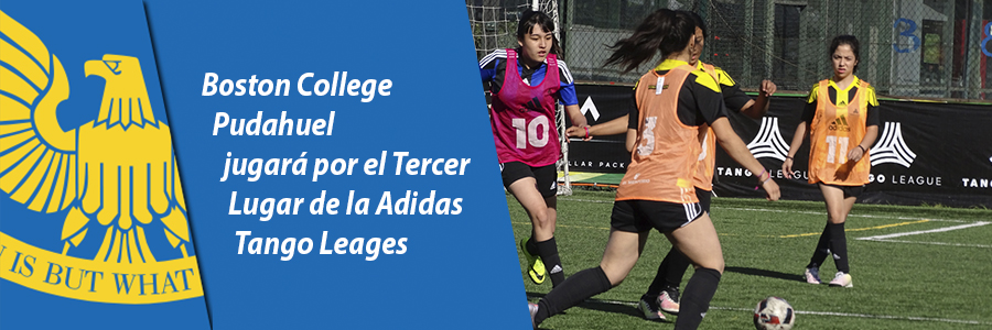 Foto Boston College Pudahuel jugará por el Tercer Lugar de la Adidas Tango Leages