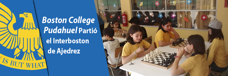 Foto Boston College Pudahuel Partió el Interboston de Ajedrez