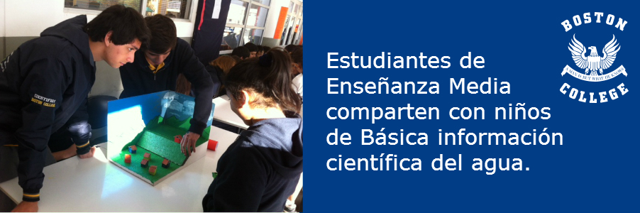 Boston College San Bernardo saluda a su planeta Tierra 