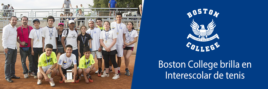 Foto Boston College se convierte en Subcampeón del Interescolar Mario Caracci 2014