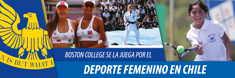 Foto Boston College se la juega por el deporte femenino en Chile