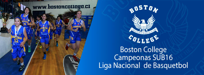 BOSTON COLLEGE SE QUEDA CON EL TITULO SUB16 DE LA LIGA NACIONAL DE BASQUETBOL