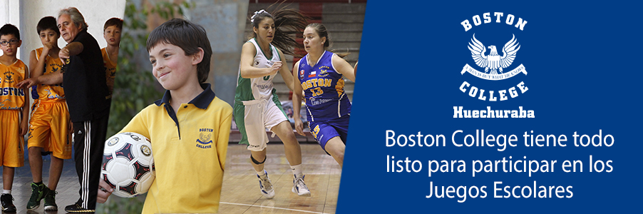 Boston College tiene todo listo para participar en los Juegos Escolares