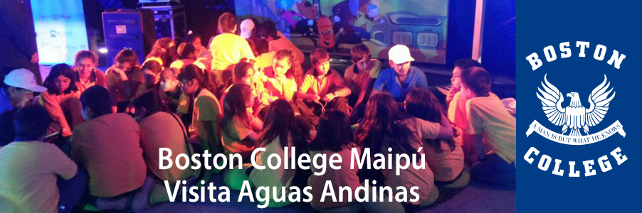 Boston College visita Aguas Andinas