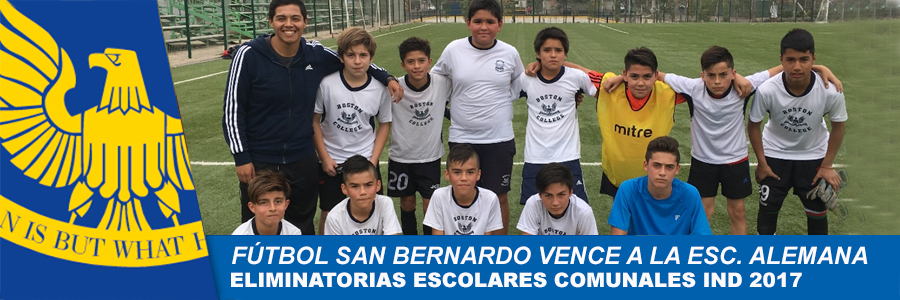 BOSTON SAN BERNARDO INICIA CON EL PIE DERECHO LAS ELIMINATORIAS COMUNALES DEL IND  FUTBOL