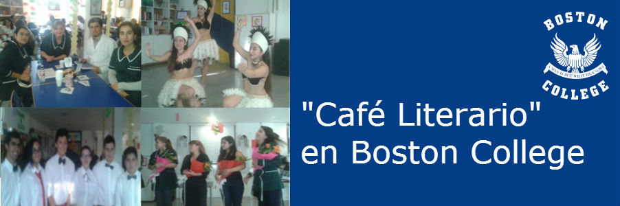 Café Literario en Boston College Maipú