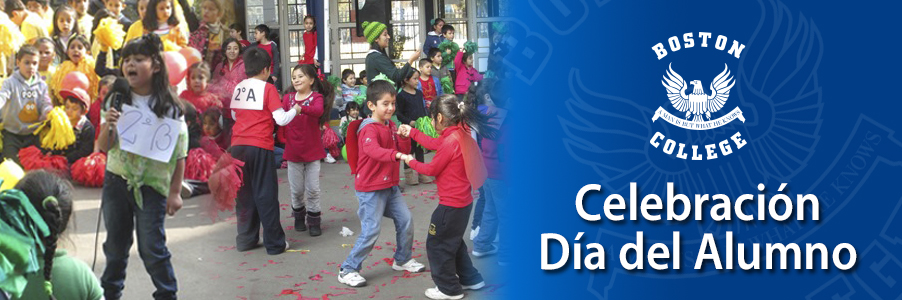  Celebracion del Día del alumno en Boston College Maipú