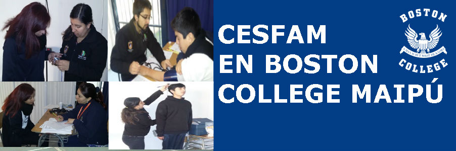 CESFAM VISITA BOSTON COLLEGE MAIPÚ