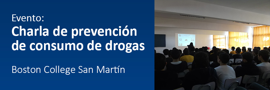 Charla de Prevención de Consumo de Drogas