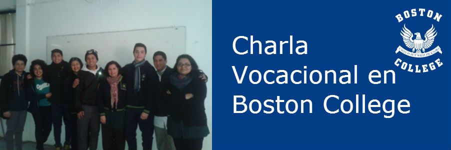Charla Vocacional en Boston College Maipú