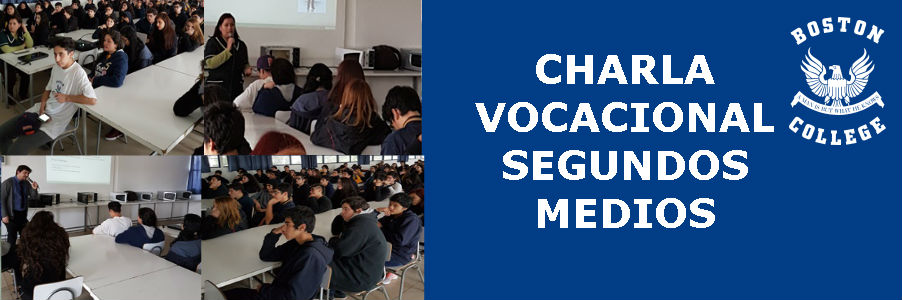 CHARLA VOCACIONAL SEGUNDOS MEDIOS