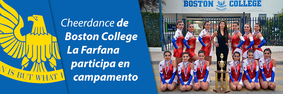 Foto Cheerdance de Boston College La Farfana participa en campamento