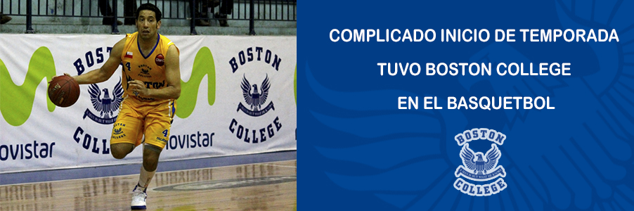 Complicado inicio de temporada tuvo Boston College en el Basquetbol