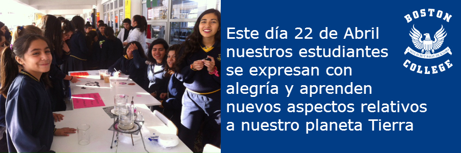 Con alegría y entusiasmo celebramos a nuestra Tierra