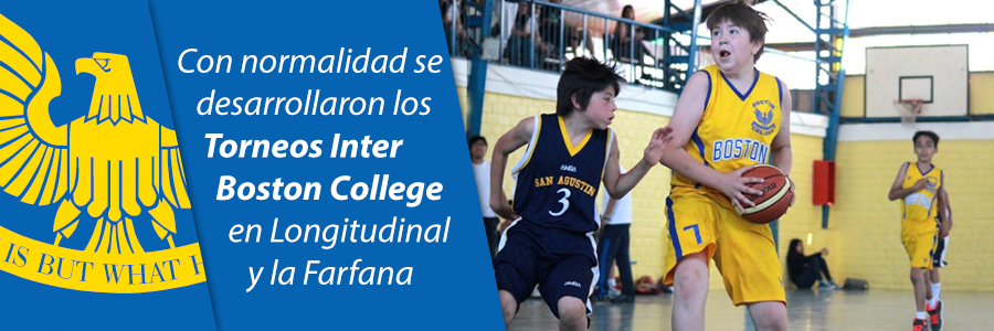 Foto Con normalidad se desarrollaron los Torneos Inter Boston College en Longitudinal y la Farfana