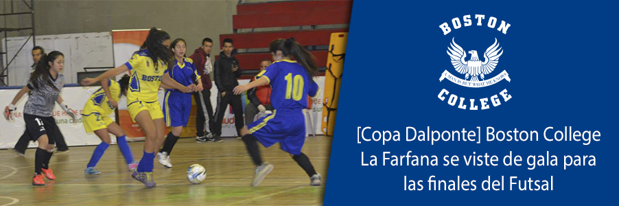 Foto [Copa Dalponte] Boston College La Farfana se viste de gala para las finales del Futsal
