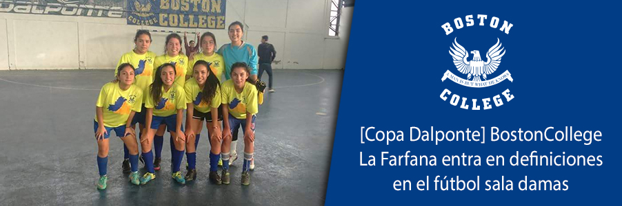 Foto [Copa Dalponte] BostonCollege La Farfana entra en definiciones en el fútbol sala damas