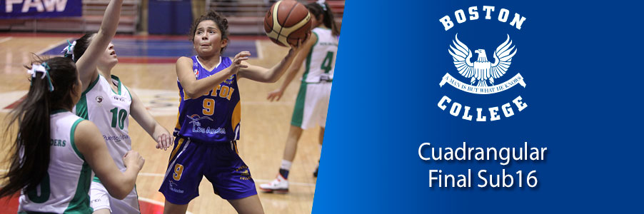 Cuadrangular Final Sub 16 Femenino se traslada a Boston College de Maipú