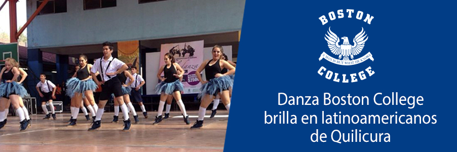 Danza Boston College brilla en latinoamericanos de Quilicura