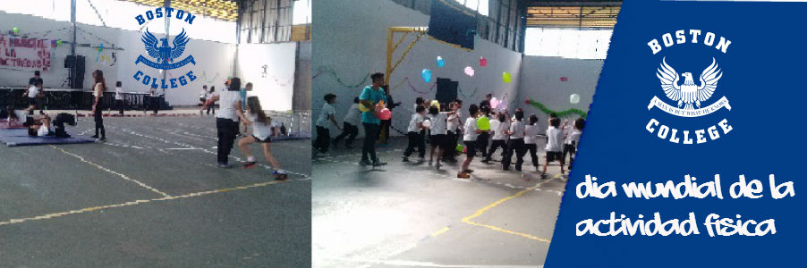 DÍA MUNDIAL DE LA ACTIVIDAD FÍSICA