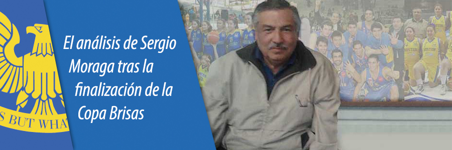 El análisis de Sergio Moraga tras la finalización de la Copa Brisas