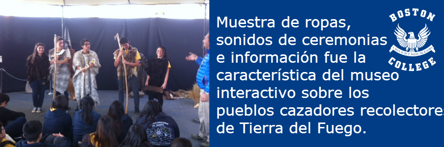 El museo interactivo acercó a estudiantes con pueblos de la patagonia 