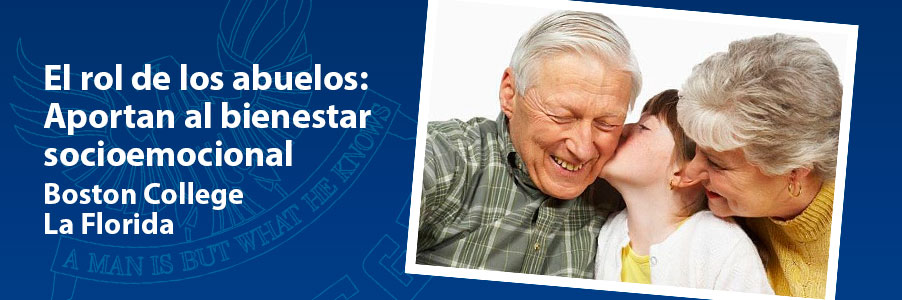 El rol de los abuelos: Aportan al bienestar socioemocional