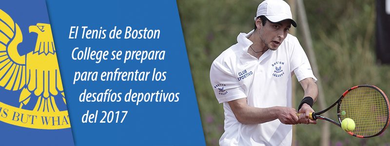 El Tenis de Boston College se prepara para enfrentar los desafíos deportivos del 2017