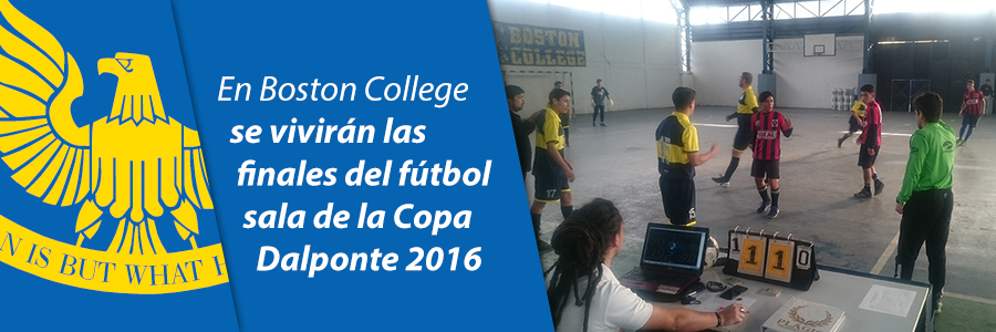 Foto En Boston College se vivirán las finales del fútbol sala de la Copa Dalponte 2016