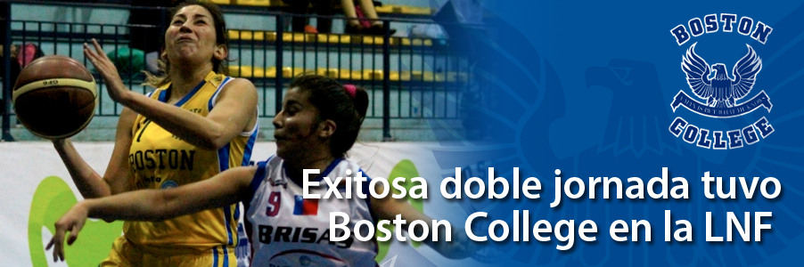Exitosa doble jornada tuvo Boston College en la LNF 