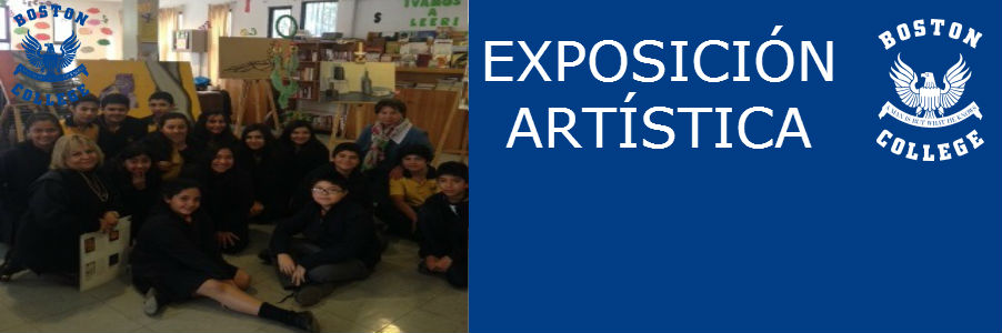 Exposición Artística en Boston College Maipú