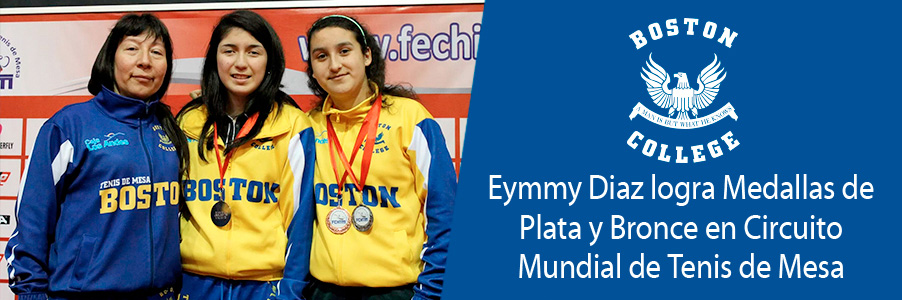 Eymmy Diaz logra medalla de plata y bronce en Circuito Mundial de Tenis de Mesa