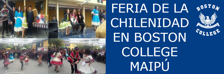 Feria de la Chilenidad en Boston College Maipú