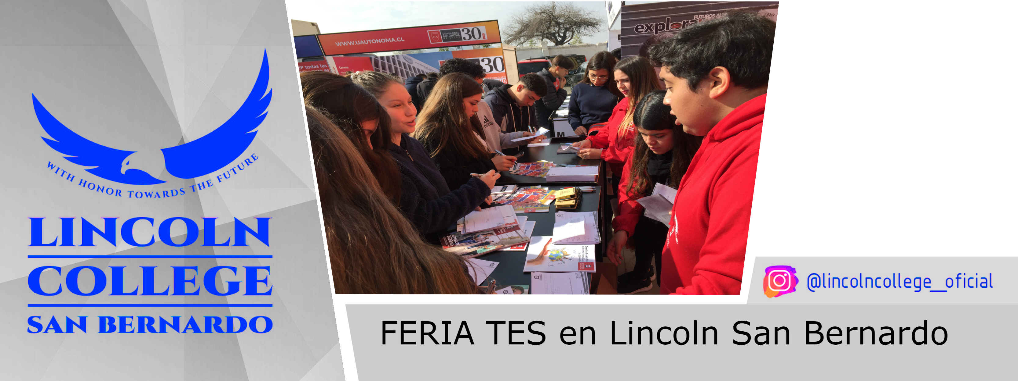 FERIA DE LA EDUCACIÓN SUPERIOR EN LINCOLN SAN BERNARDO