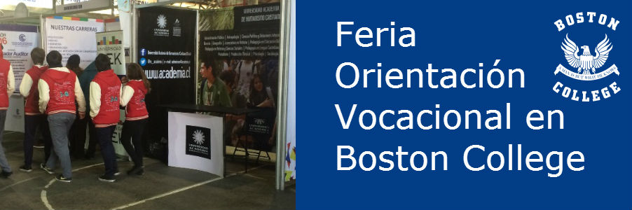 Feria Orientación Vocacional en Boston College Maipú