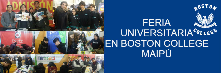 FERIA UNIVERSITARIA EN BOSTON COLLEGE MAIPÚ