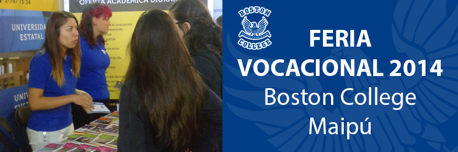 </br></br> Feria Vocacional en Boston College Maipú
