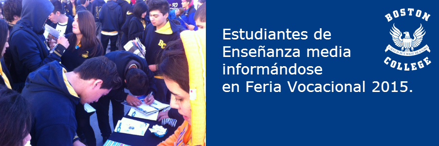 Feria Vocacional versión 2015