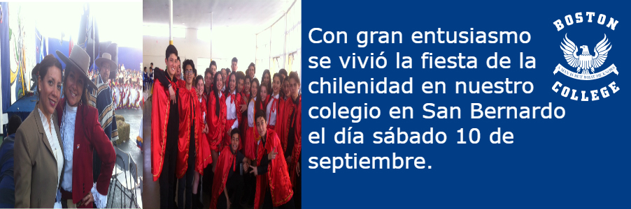 FIESTA DE LA CHILENIDAD EN NUESTRO COLEGIO